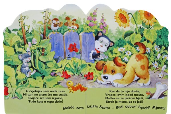 SMIJEŠNE ŽIVOTINJE-Zaigrani psić - Slika 2